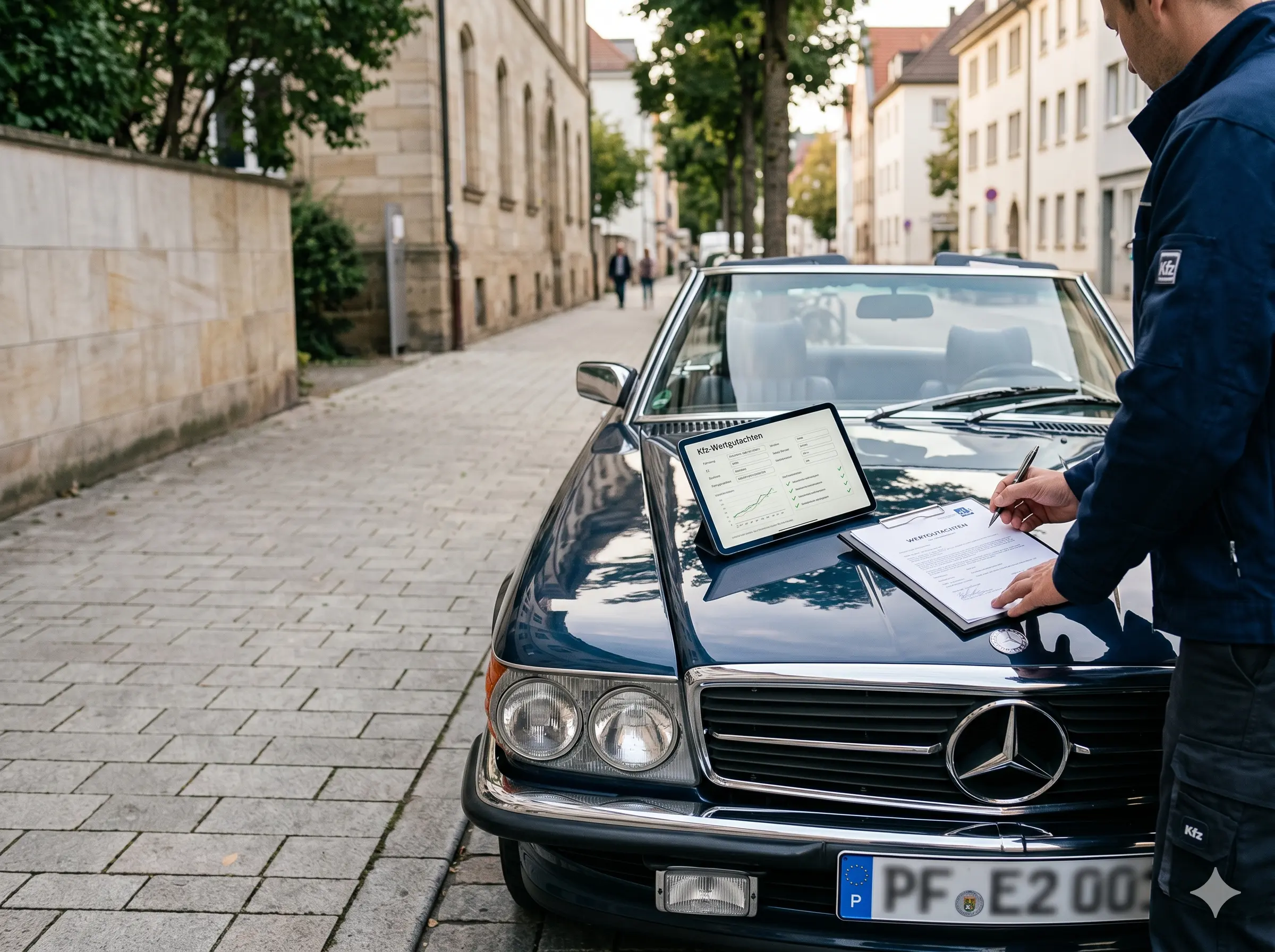 Wertgutachten Auto Pforzheim